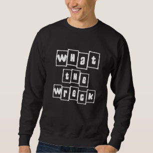 was die abbruchfirma hausabriss hauszerstörer sweatshirt