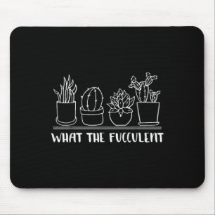 Was die Cactus succulents Pflanze geben G Mousepad
