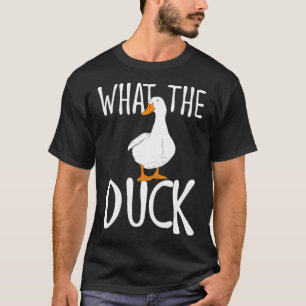 Was die Duck Duck Lover Puff  T-Shirt