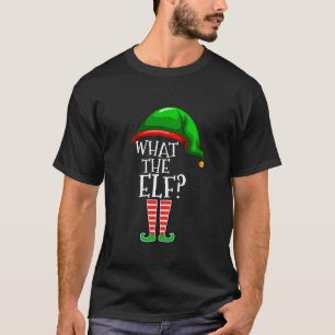 Was die Elf-Gruppe mit der Familie Weihnachten T S T-Shirt
