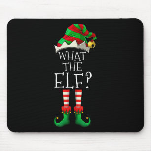 Was die Elf Weihnachts-Familie Matching Group Spaß Mousepad