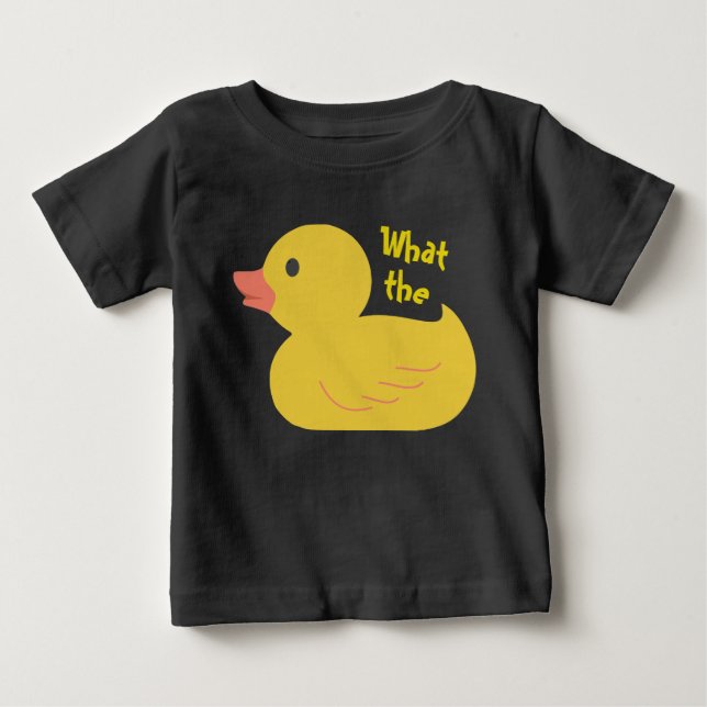 Was die Ente? Baby T-shirt (Vorderseite)