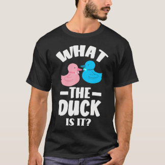 Was die Ente ist, es ist eine lustige Baby Dusche  T-Shirt