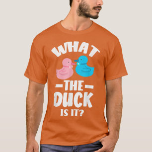 Was die Ente ist, es ist eine lustige Baby Dusche  T-Shirt