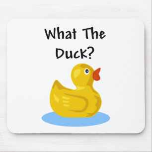 Was die Ente? Mousepad