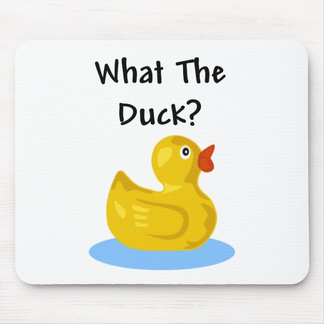 Was die Ente? Mousepad (Vorne)