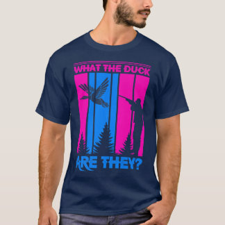 Was die Ente sind, die beide Geschlechter zeigen T-Shirt