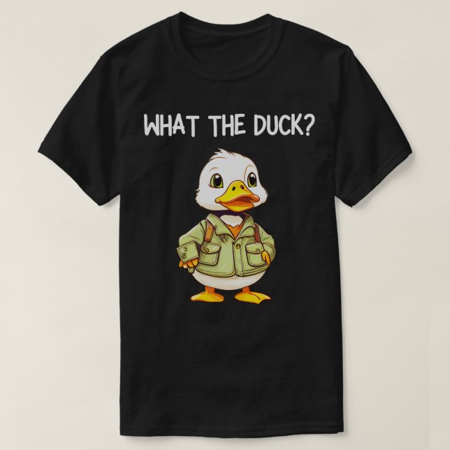was die Ente T-Shirt (Design vorne)