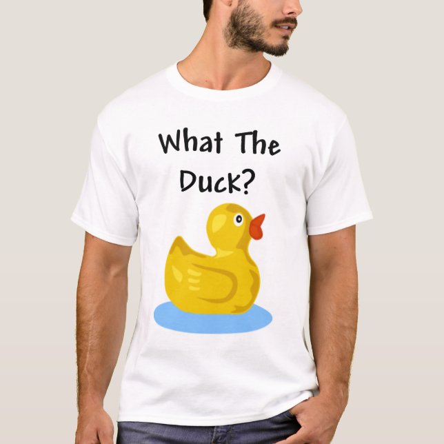 Was die Ente? T-Shirt (Vorderseite)