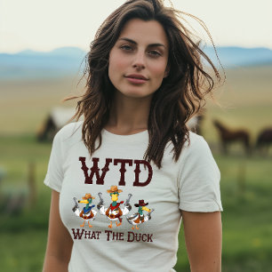 Was die Ente T-Shirt
