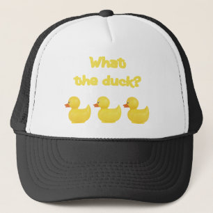 Was die Ente? Truckerkappe