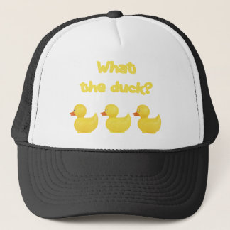 Was die Ente? Truckerkappe