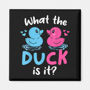 Was die Enten sind, dass das Party des Babygeschle Magnet