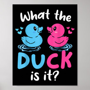 Was die Enten sind, dass das Party des Babygeschle Poster