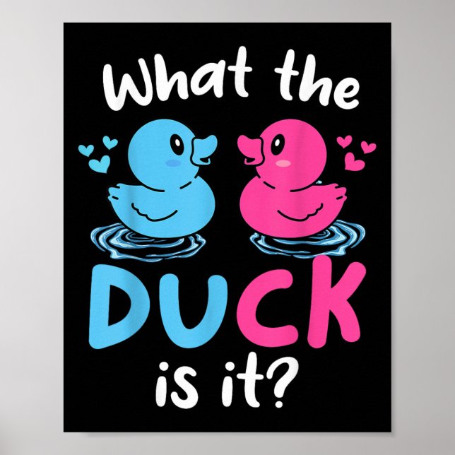 Was die Enten sind, dass das Party des Babygeschle Poster (Vorne)