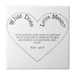 Was die gemeine Liebe tut - Parfüm und Köln-Fliese Fliese