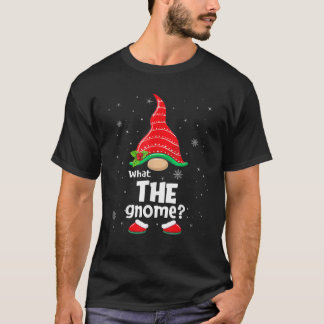 Was die Gnome passende Familien-Gruppen-Weihnachts T-Shirt