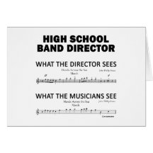 Was die High School Band sieht