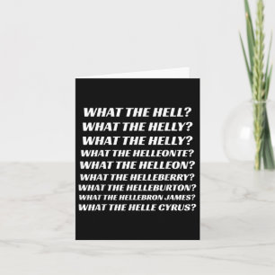 Was die Hölle, was die Helden, was das hilft, was Karte