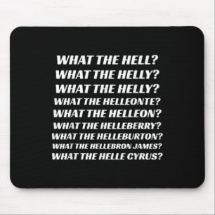 Was die Hölle, was die Helden, was das hilft, was Mousepad