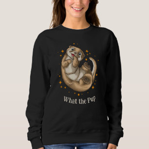 Was die Jungtiere am Otter Sea Otter besser fühlen Sweatshirt