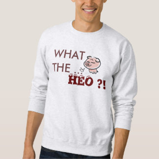 WAS DIE LUSTIGE AUSSTATTUNG!! SWEATSHIRT