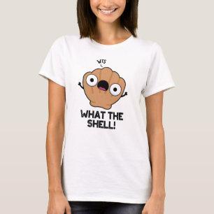 Was die Muschel an der Muschel des Sonnenmeers mac T-Shirt