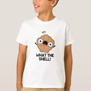 Was die Muschel an der Muschel des Sonnenmeers mac T-Shirt