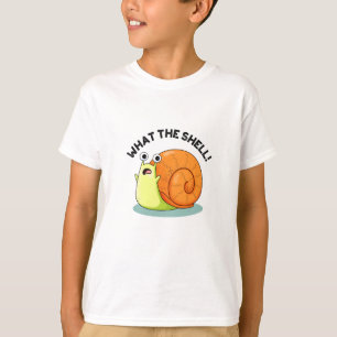Was die Muschel für einen sonnigen Schneckenpuffer T-Shirt