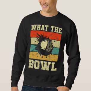 Was die Schüssel für einen Cricket-Spieler anbiete Sweatshirt