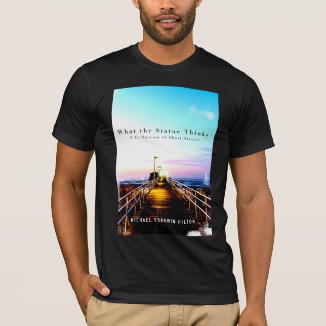 Was die Statue denkt T-Shirt (Vorderseite)