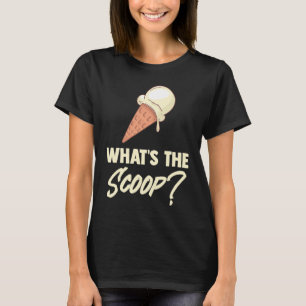 Was die Sweet Ice-Creme des Schotten über das Gesc T-Shirt