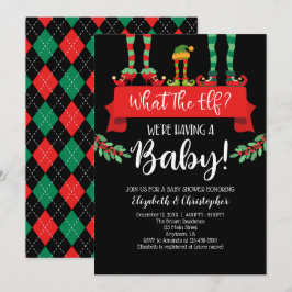 Was die Weihnachtsdusche der Elf verkündet Einladung