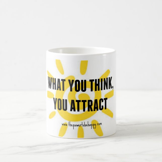 WAS DU GLAUBST, DASS DU ATTRAKT BEGRÜSST KAFFEETASSE (Mittel)