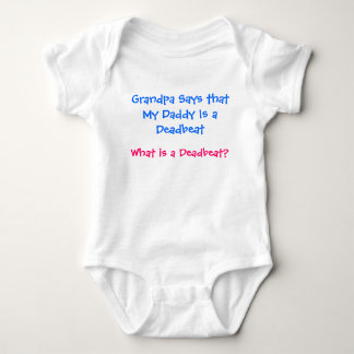 Was ein Schnorrer ist Baby Strampler