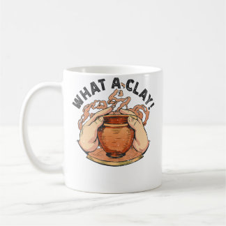 Was Ein Ton Keramikkünstler Keramik Töpferei Kaffeetasse