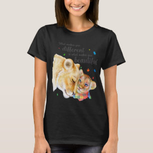 Was einen anders macht, ist, was einen bewundert T-Shirt