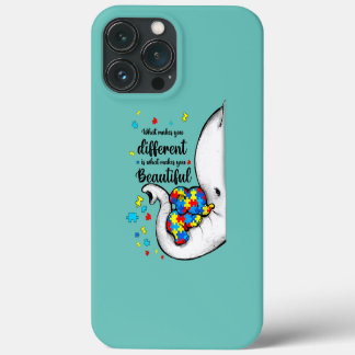 Was einen von Elefanten-Autismus unterscheidet Case-Mate iPhone Hülle