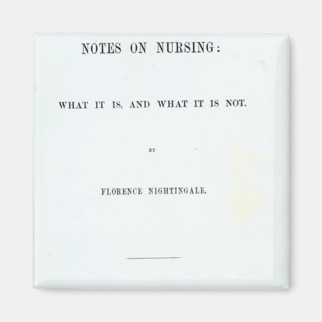 Was es ist und was es nicht ist" magnet (Vorne)