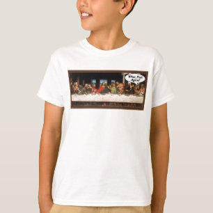 Was, Fisch wieder? - Funny Last Supper Holiday Mah T-Shirt