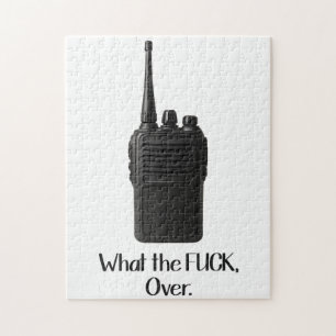 Was Fu*k über das lustige Walkie Talkie Icon