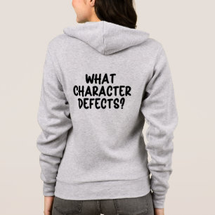 Was für Charakterfehler? – Lustiges Geschenk zur N Hoodie