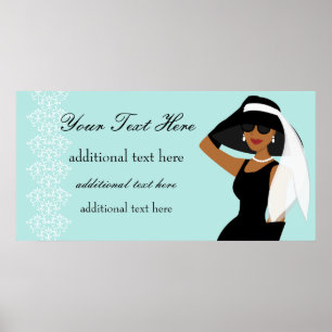 Was für ein außergewöhnlicher Hut! Poster