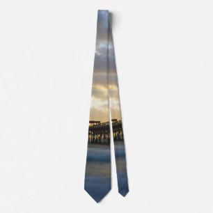 Was für ein Cocoa Beach Morning Neck Tie Krawatte