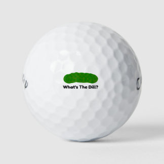 Was für ein Dill-Pickle Golfball