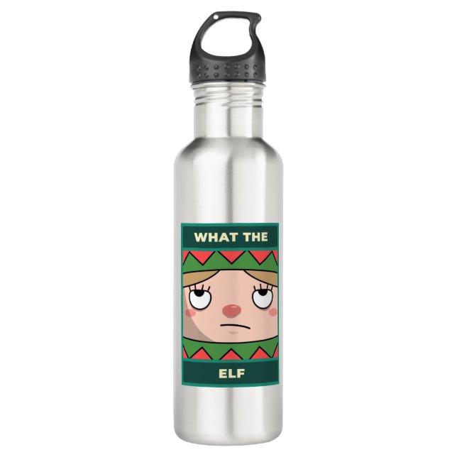 Was für ein Elf Edelstahlflasche (Vorderseite)