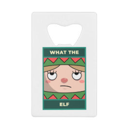 Was für ein Elf Geldbeutel Flaschenöffner