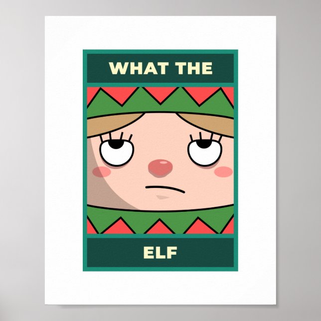 Was für ein Elf Poster (Vorne)