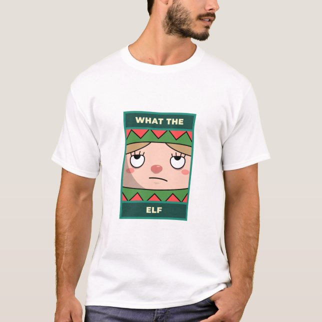 Was für ein Elf T-Shirt (Vorderseite)