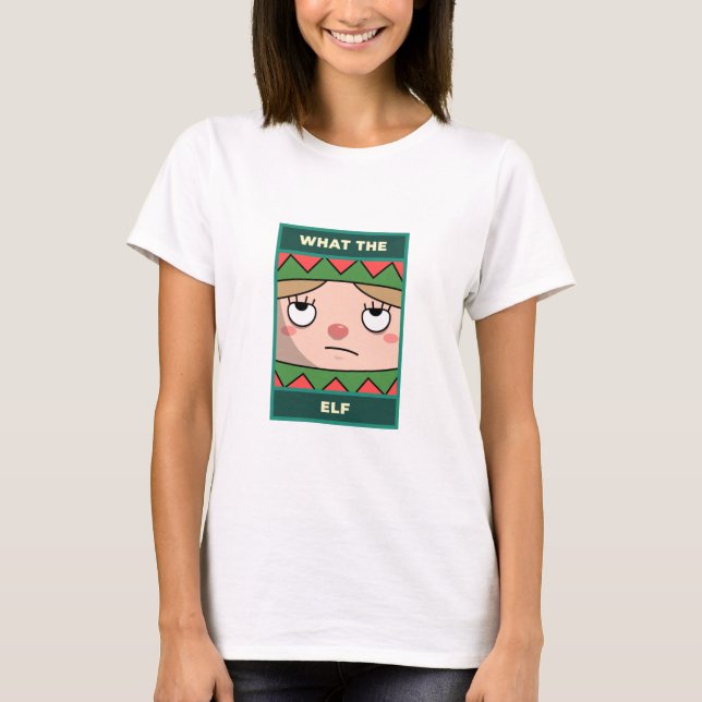 Was für ein Elf T-Shirt (Vorderseite)